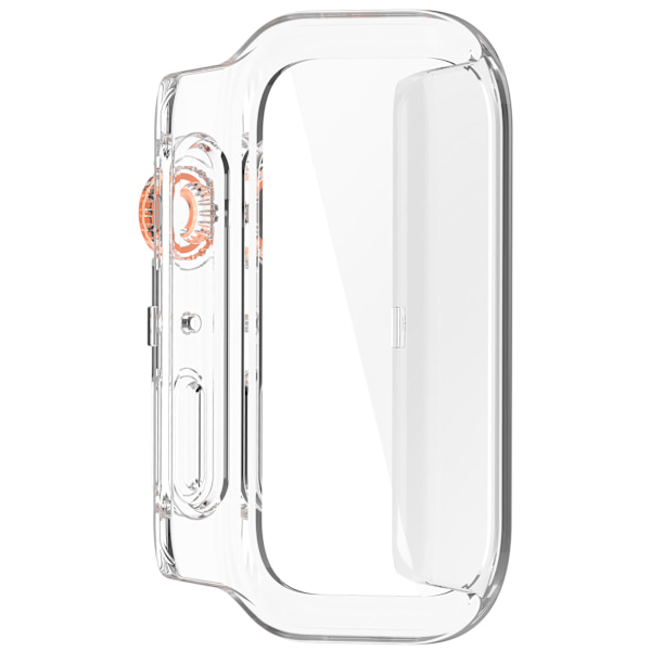 Suojakotelo Xiaomi Band 9 Active & Redmi Band 3:lle Läpinäkyvä