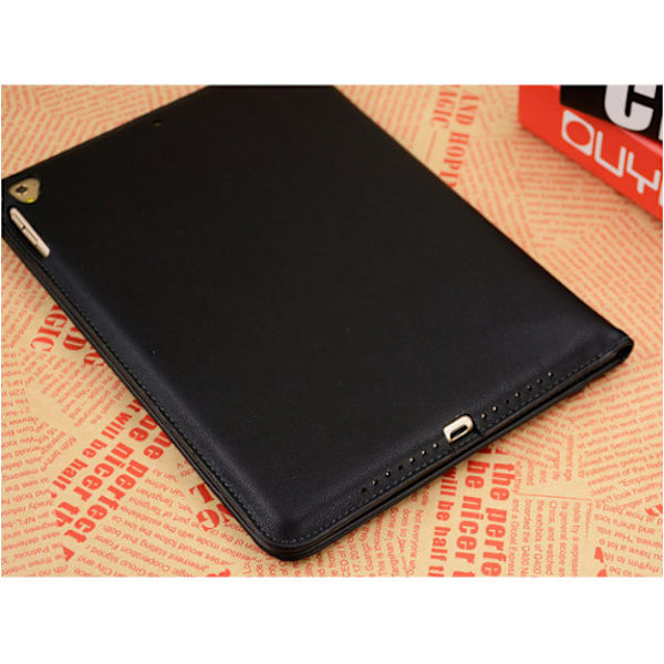 Premium PU Læder Etui til iPad Pro 9.7 (2016) Black Black