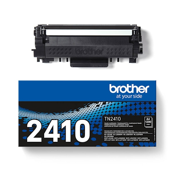 Toner TN2410 TN-2410 Svart