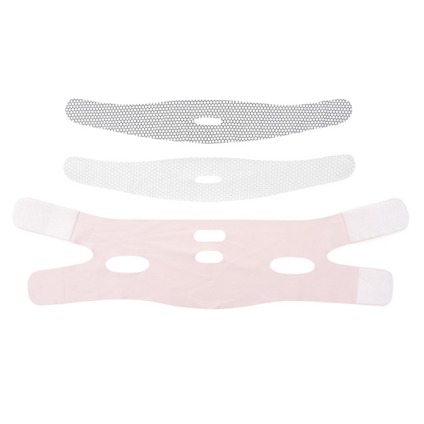 Lifting and Firming Facial Sleep Mask - Enhanced Comfort Rosa