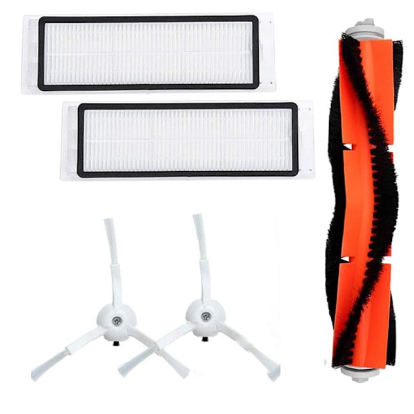 Tarvikesarja Xiaomi Mi 1S, Roborock S5/S6/S60/S65 robottipölynimuriin 5 kpl