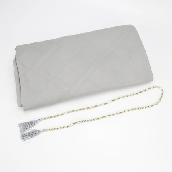 Vattentät präglad utomhusgardin LightGrey M LightGrey M