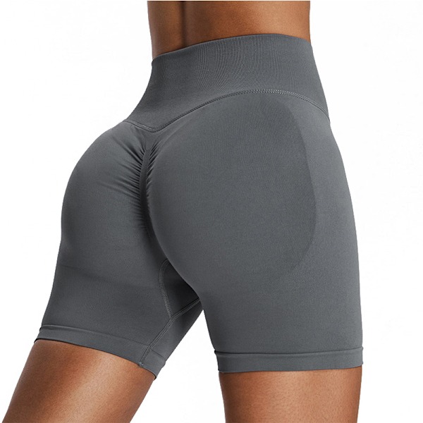 Høje yogashorts med etiket S