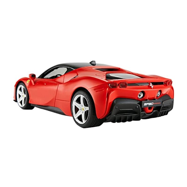 RASTAR R/C 1:14 Ferrari SF90 Stradale kaukosäädinauto (punainen)