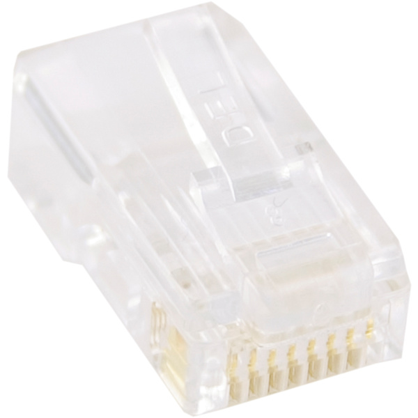 Network connector RJ45, TP 20-pack