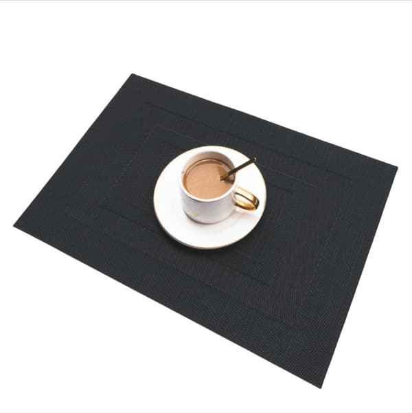 Klassinen länsimainen tablettisetti, pestävät tabletit 2 kpl Black Black