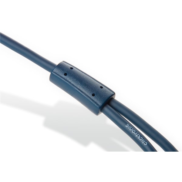 3,5 mm AUX-adapterkabel, stereo