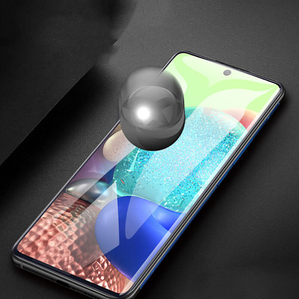 2-pakkaus näytönsuojaa Samsung Galaxy -sarjan puhelimelle, karkaistu lasi Samsung Galaxy A31