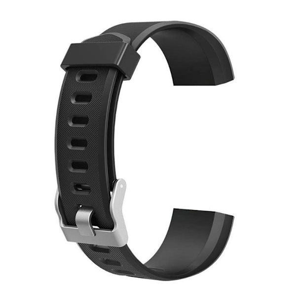 Ersättande Klockarmband för ID115 Plus HR/ID115 Plus Svart