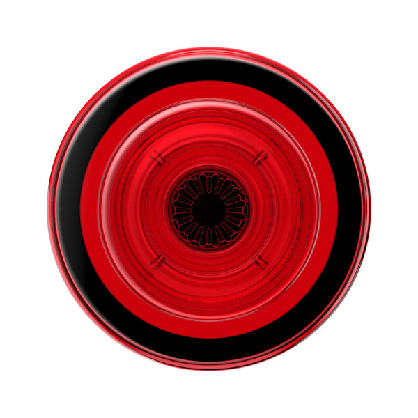 PopGrip for Magsafe Danger Red Translucent