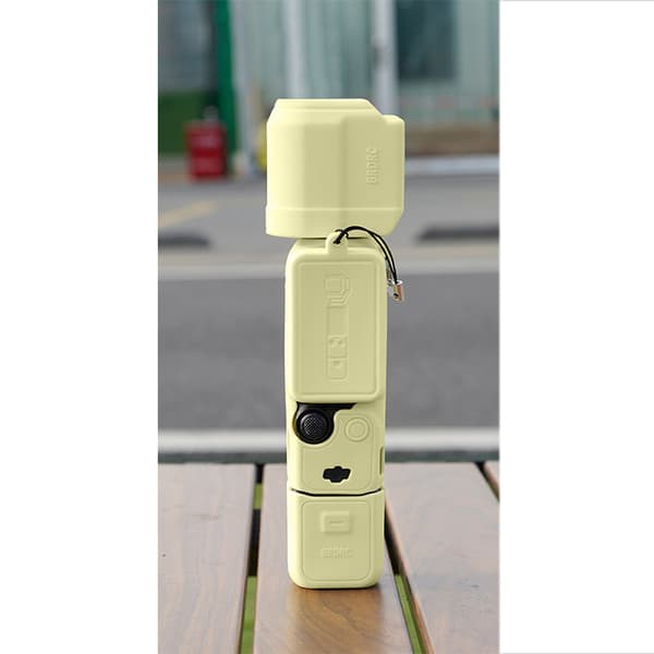 Silikonskyddsfodral för DJI OSMO Pocket 3 Yellow Yellow