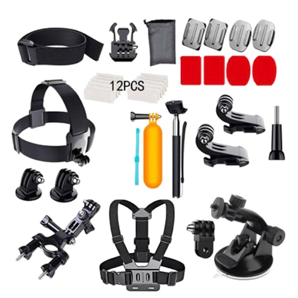 INF GoPro-tarvikesarja 37 osalla