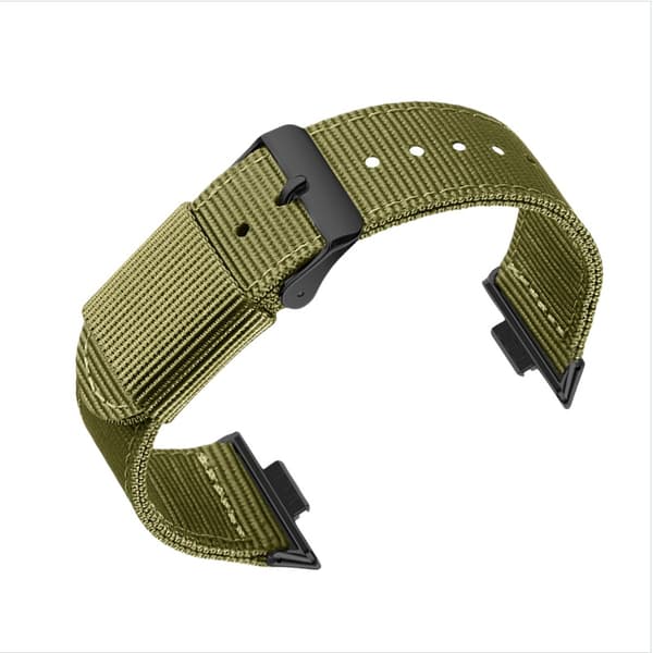 Stilfuld nylonrem til Huawei Fit 3/4/4 Pro Green Green