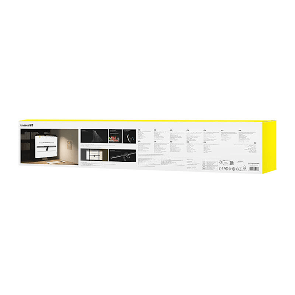 i-Wok 3 lamp Baseus för monitor (svart)