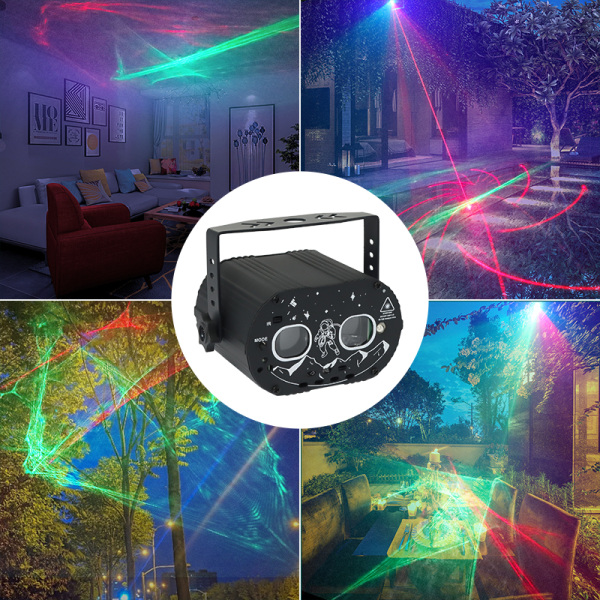 Northern light aurora-projektor, laserljus för hemmabio i taket i sovrummet
