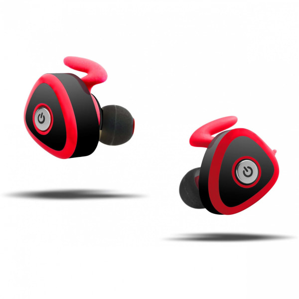 KITSOUND Hörlur Comet In-Ear True Wireless Röd