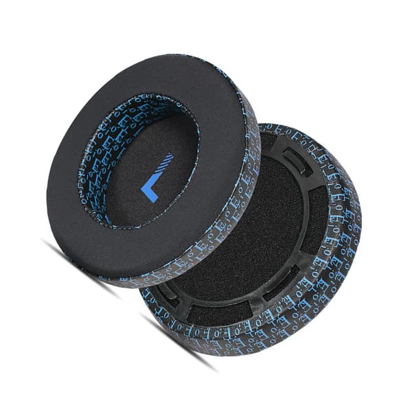 Cool-Touch ørepuder til Hifiman HE300/400 Black+Blue Black+Blue