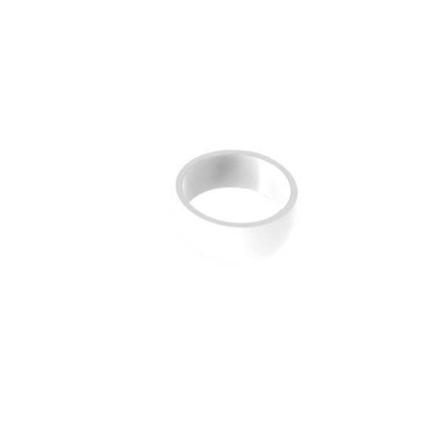 Universal silikone ring til beskyttelse af originale ringe Hvid 9#25,6x8mm