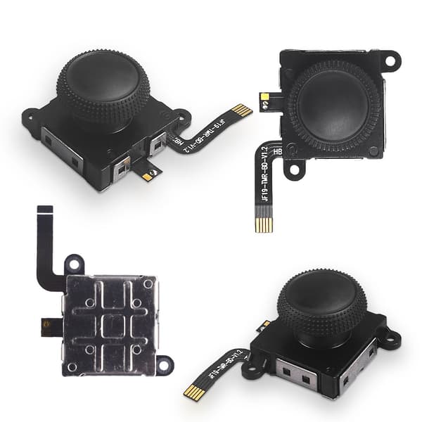 2-pack TMR Joystick Ersättning för Nintendo Switch Joy-Con Kontroller