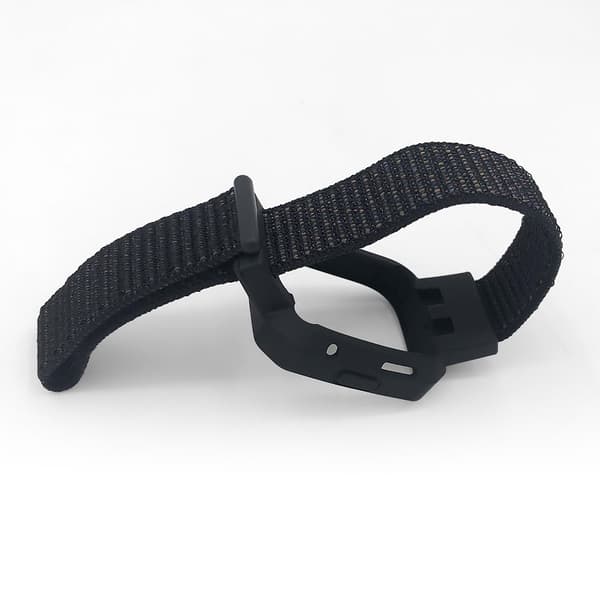 Klockarmband i Nylon för Redmi Watch 3 Black Black