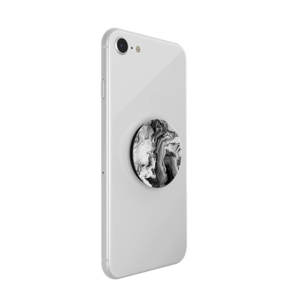 POPSOCKETS Ghost Marble Avtagbart Grip med Ställfunktion