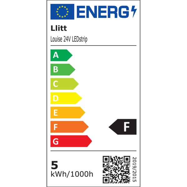 Louise Ledstrip kit COB-LED DOT IP20 5m??? 3000K???