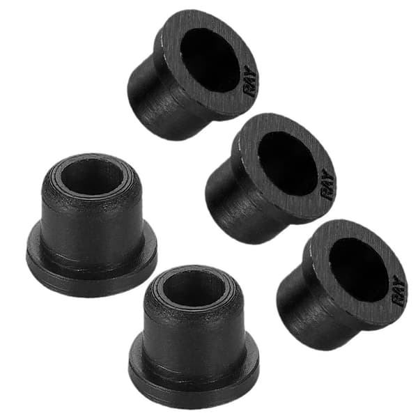 Firmware Clip Spænde - 100 Stk/Pakke, Sorte Nylon Fastgørelseselementer