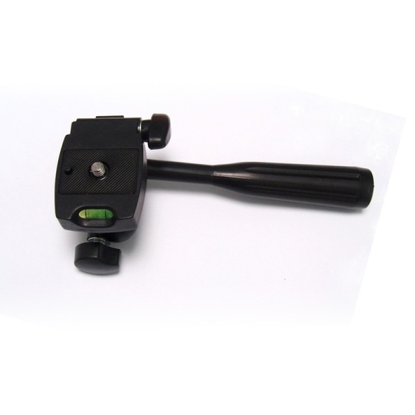 Stativmontering 1/4" skrue Sort