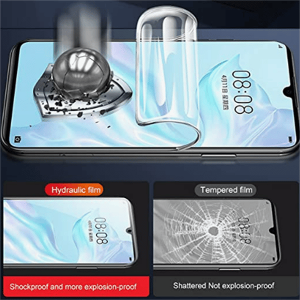 Hydrogel skærmbeskytter Transparent Huawei P30 Pro Transparent