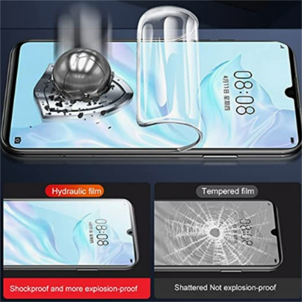 Hydrogel skärmskydd Transparent  Huawei P30 Pro Transparent