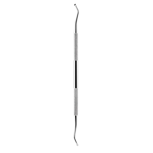 Professionel curette-vinklet-neglerens-dobbeltende