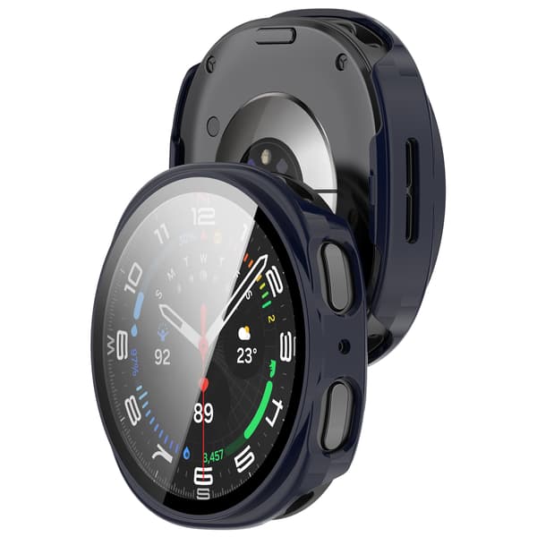 Kotelo Samsung Galaxy Watch 8 40mm:lle Blue Blue