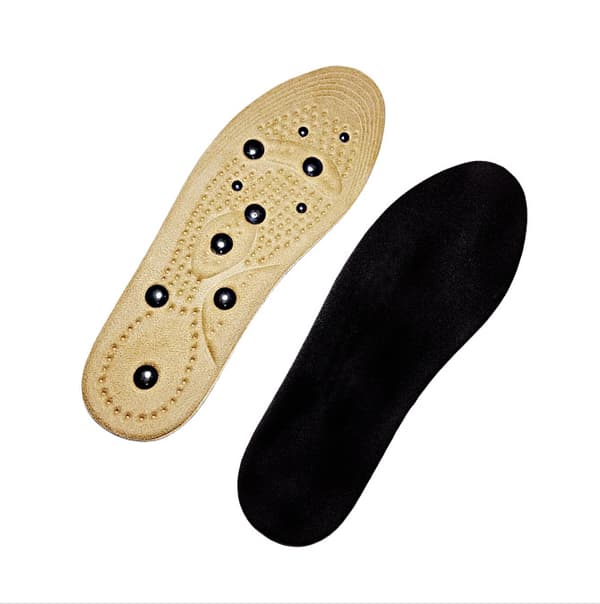 Massageinlägg med magnetterapi (storlekar 41-46) Beige S Beige S