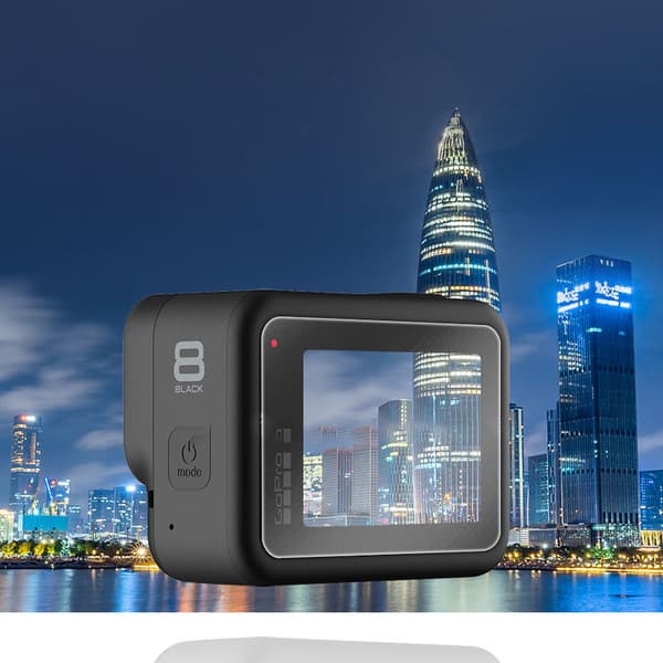 GoPro HERO 7 Silver karkaistu lasi näytönsuoja