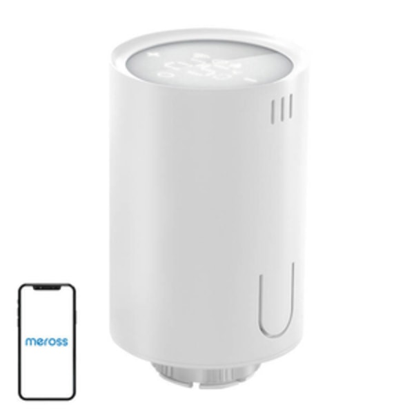 Smart termostatventilstartsats Meross MTS150HHK (HomeKit)