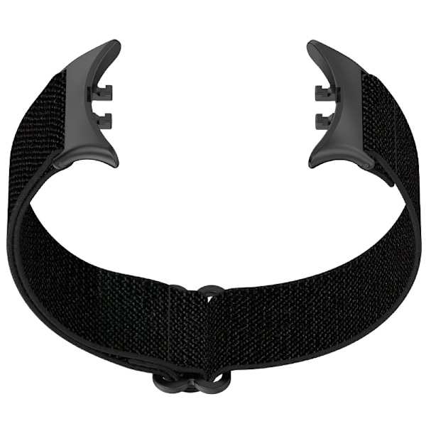 Elastisk nylonrem til vivo Watch 5 Sort