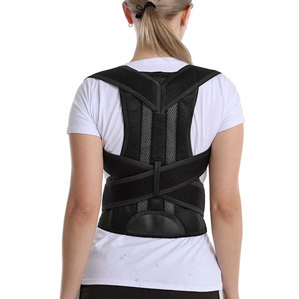 Posture Corrector - Komfortabel øvre rygstøtte til kravebensstøtte XL