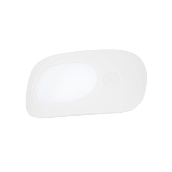 Beskyttende silikone-etui til Apple Magic Mouse 1/2 Hvid