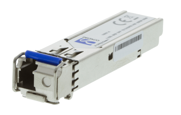 SFP 1000Base-BX-U , 1310TX/1550RX, 20km