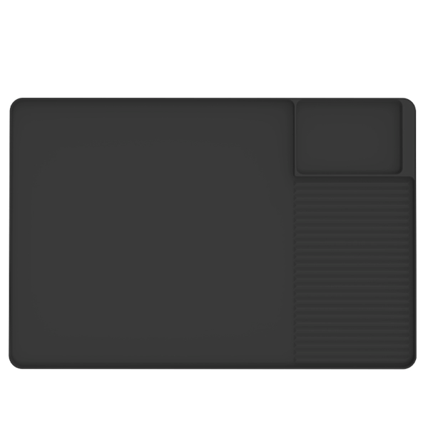 Silikonmatta för Kaffemaskin Black Black