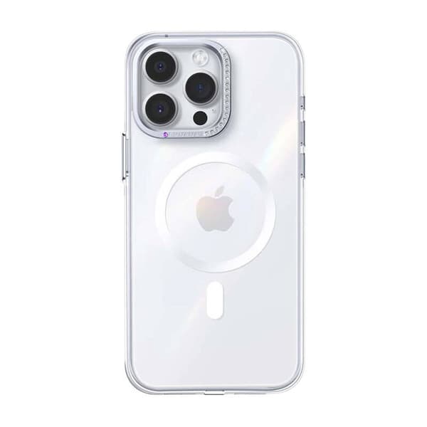 Joyroom PN-15B4 Magsafe Glacier Case iPhone 15 Pro Maxille (kirkas)