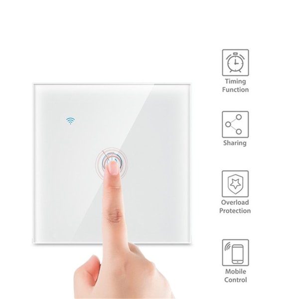 Smart switch Wifi strömbrytare med touch