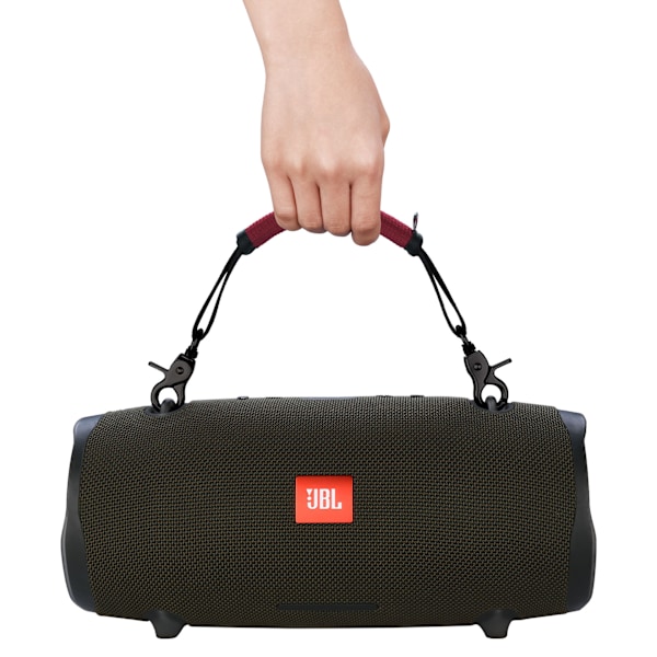 JBL-kaiuttimen kädensija (kohokuvioitu neopreeni, yksivärinen)
