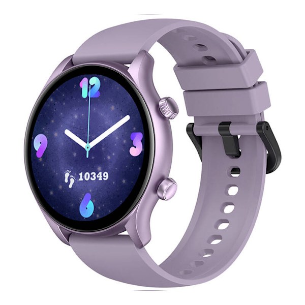 Zeblaze Btalk 3 Plus smartwatch (lilla)