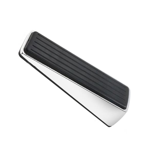 Elegant dörrstopp i zinklegering - Blank finish