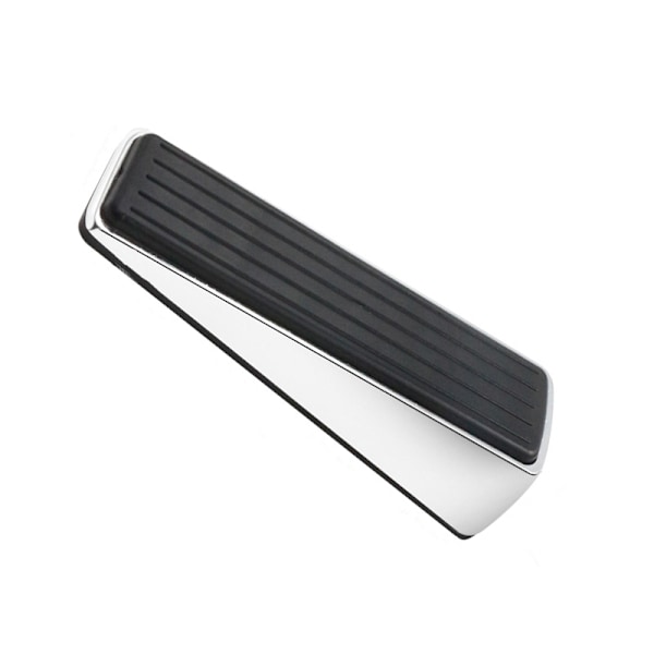 Elegant dørstopper i zinklegering - Blank finish