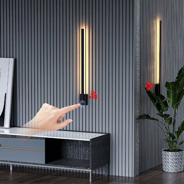 Vattentät Utomhus LED-Vägglampa med Type-C Laddning