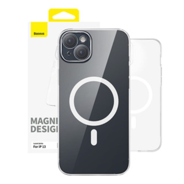 Magnetisk telefoncover til iP 13 Baseus OS-Lucent Series (Klar)