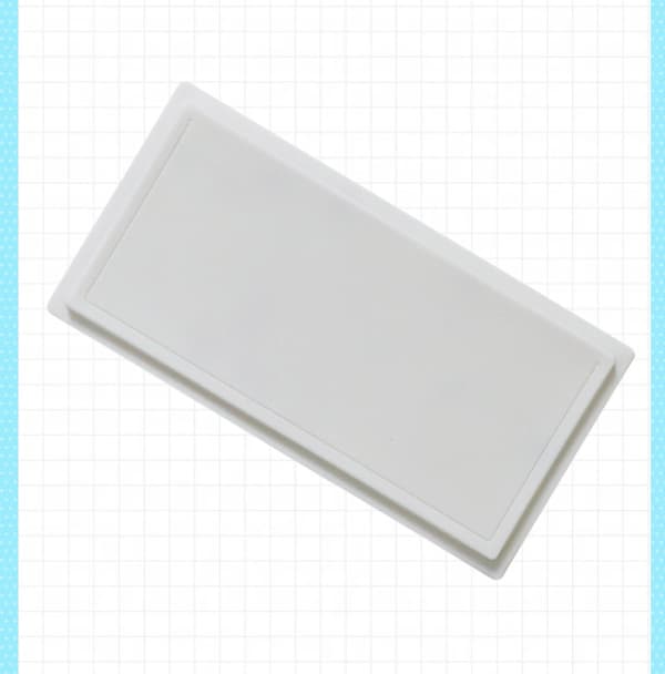 Silikonisuojus kaksoiskytkimelle / -pistorasialle White White