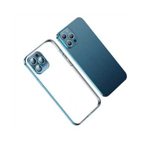 Mobilskal med kameraskydd iPhone 13 Pro Mörkblå